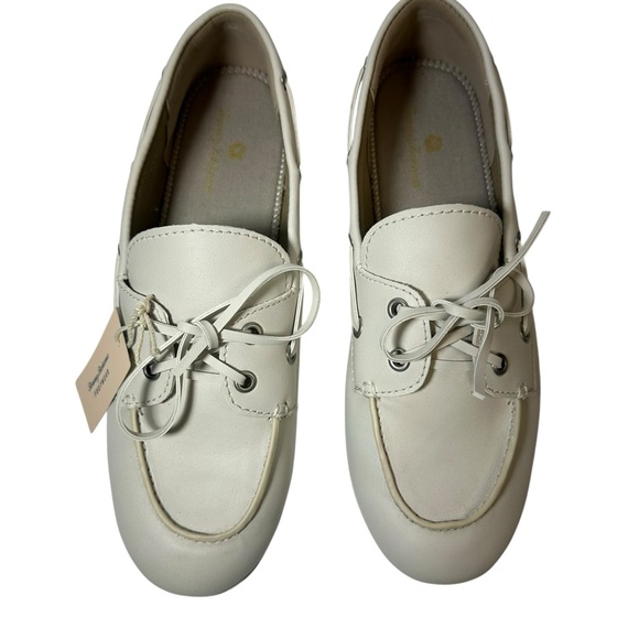 Tommy Bahama Women's Preppy Nautical Seafairer Boat Shoe Size 10 - Picture 3 of 9